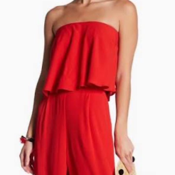 Free People Gia Crop Top with Wide Leg Pant Set - Picture 3 of 10